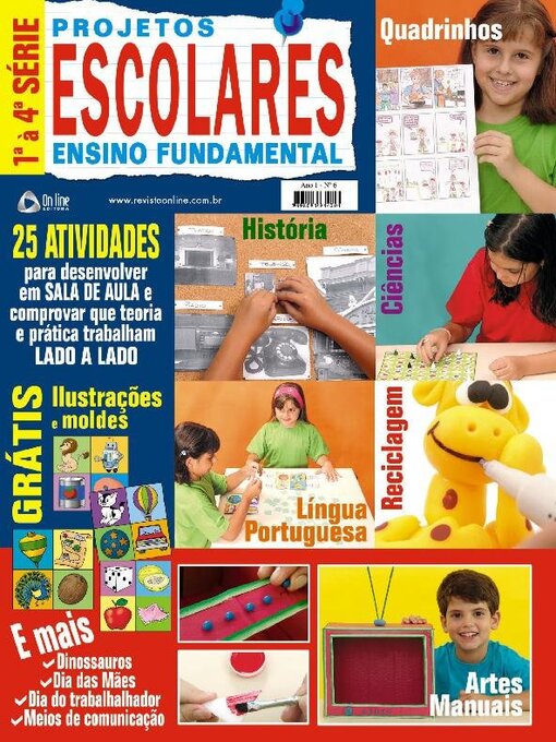 Détails du titre pour Projetos Escolares - Ensino Fundamental par Online Editora - Disponible